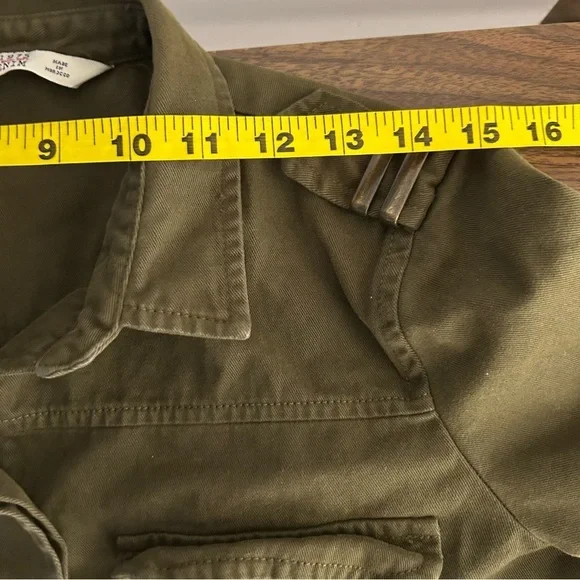 Zara Utility Jacket S - Picture 6 of 11